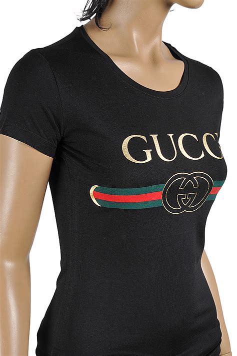 gucci t shirts for women|Gucci shirt euro.